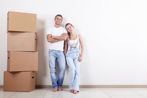 Moving van service for residential moves in Elephant and Castle