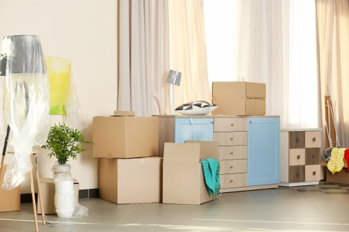 Furniture pick-up service in Elephant and Castle for a residential flat