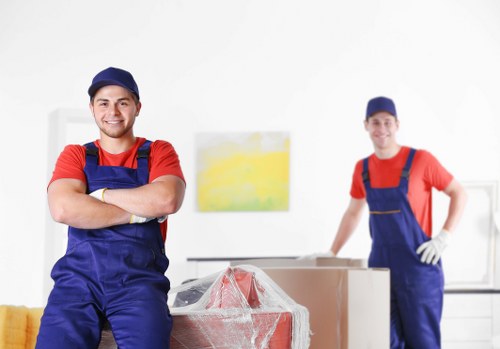 Man with van removal service in Elephant and Castle for local moves