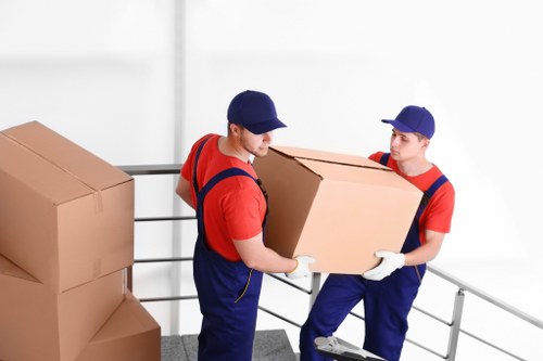 Removal van service for Elephant and Castle local home moves
