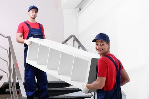Office removals planning in Elephant and Castle
