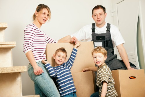 Removal team planning a home move in Elephant and Castle