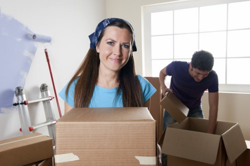 Local removals service for homes in South London