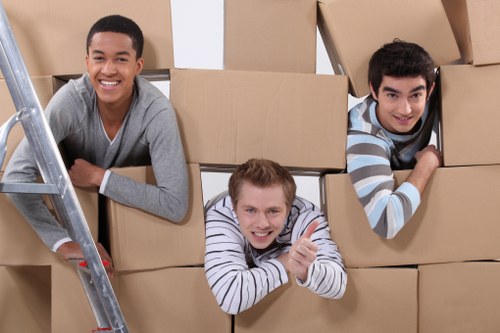 Local business moving support in Elephant and Castle