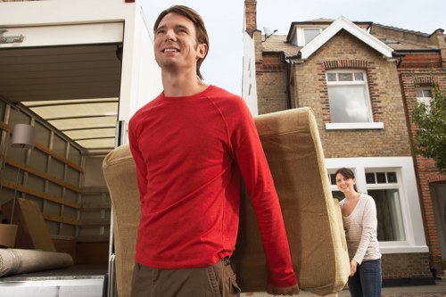 Elephantandcastle Man And Van moving service in a local London setting