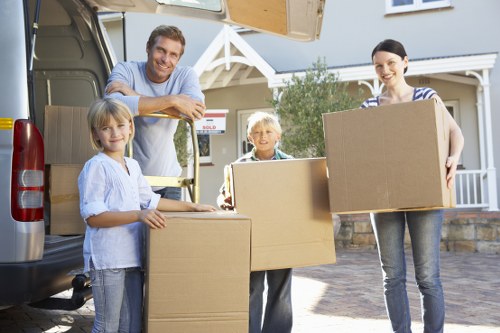 Furniture collection and transport support
