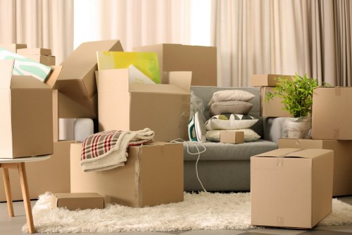Terms and conditions for a moving service