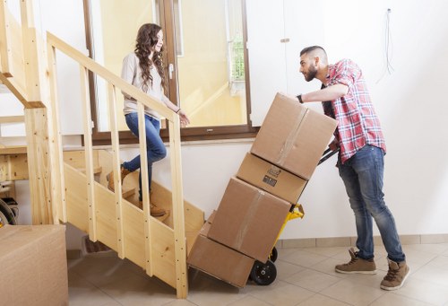 Household removals and quotation request