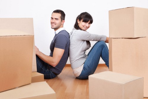 Office move coordination for businesses near Elephant and Castle transport links
