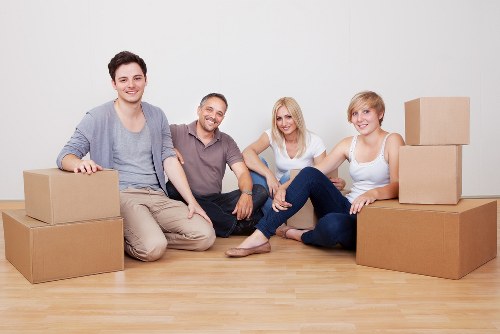 Van transport for office and commercial removals in south London