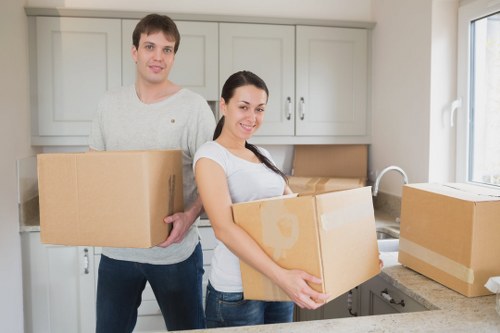 Office and commercial van removal service in Elephant and Castle