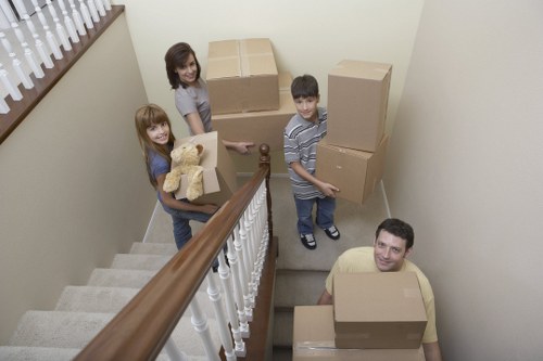 Van transport for household or office items in Elephant and Castle